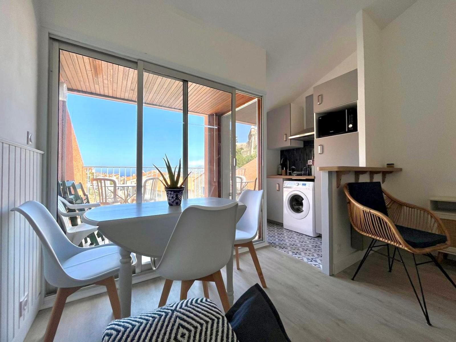 Appartement Collioure, Grande Terrasse Et Parking Eksteriør billede