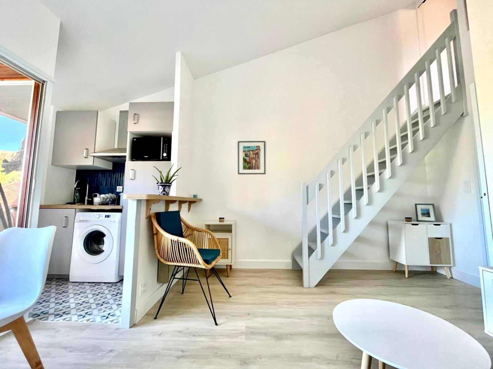 Appartement Collioure, Grande Terrasse Et Parking Eksteriør billede
